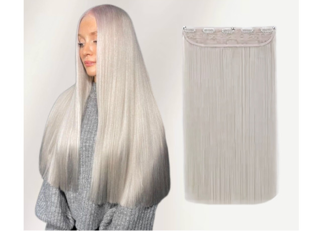 Trese de Par Ondulate Light Grey